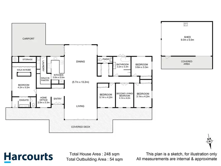 Floorplan of Homely house listing, 36 Flakemore Road, Franklin TAS 7113