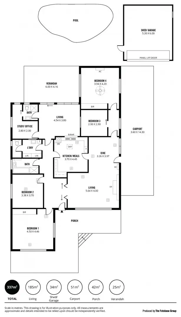 Floorplan of Homely house listing, 8 Giles Street, Magill SA 5072