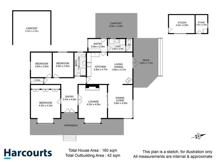 Floorplan of Homely house listing, 24 Old Road, Franklin TAS 7113