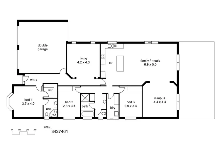 Floorplan of Homely house listing, DEFENCE HOUSING AUSTRALIA, Evanston Park SA 5116