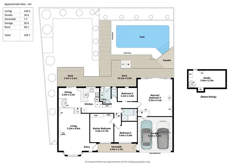 Floorplan of Homely house listing, 11 Mayflower Crescent, Hallett Cove SA 5158