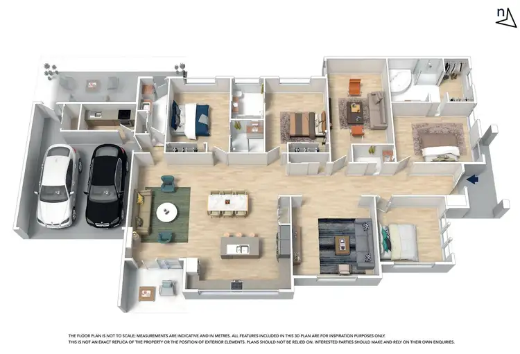 Floorplan of Homely house listing, 18 Elloura Avenue, Wollert VIC 3750