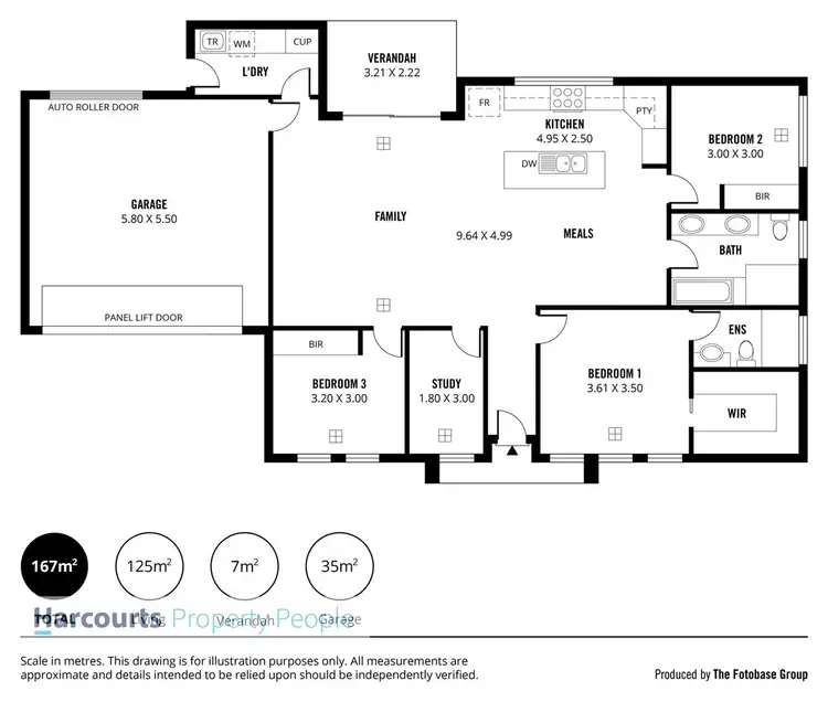 Floorplan of Homely house listing, 4 Henry Street, Mansfield Park SA 5012