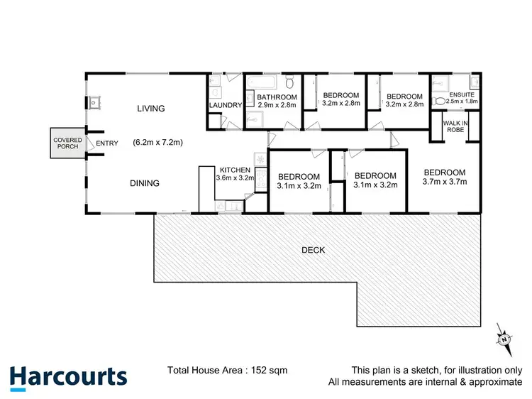 Floorplan of Homely house listing, 11 Cornelia Close, Ranelagh TAS 7109