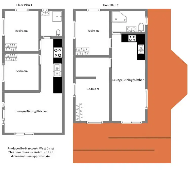 Floorplan of Homely block of units listing, 15-17 Andrew Street, Strahan TAS 7468