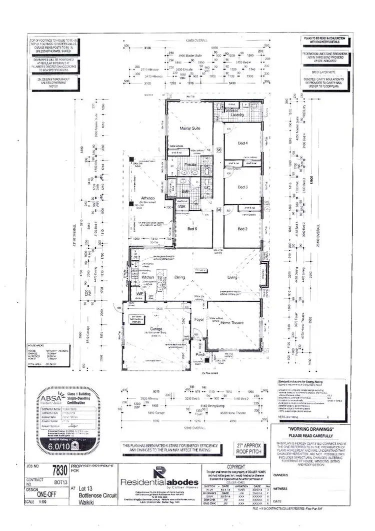 Floorplan of Homely house listing, 13 Bottlenose Circuit, Waikiki WA 6169