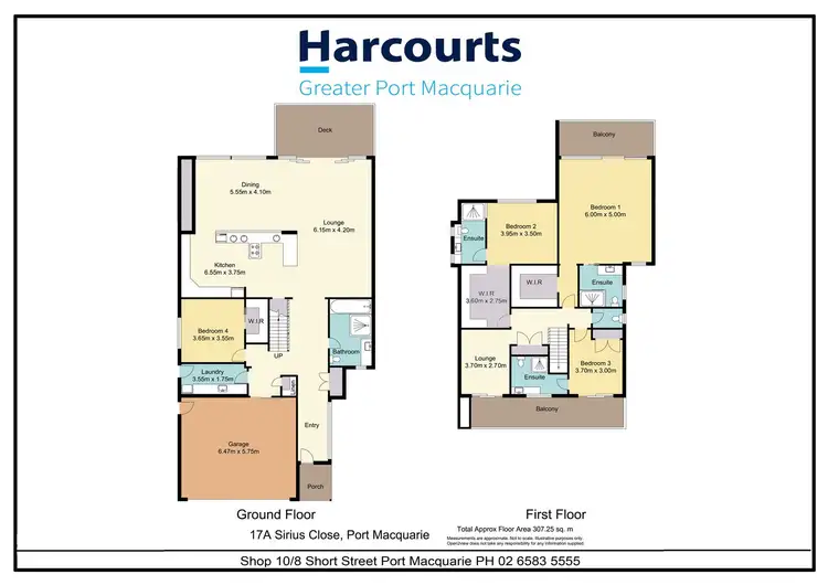 Floorplan of Homely house listing, 17a Sirius Close, Port Macquarie NSW 2444