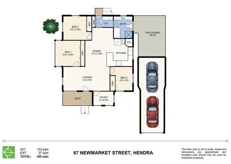 Floorplan of Homely house listing, 67 Newmarket Street, Hendra QLD 4011