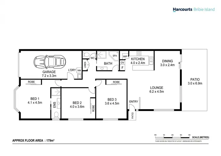 Floorplan of Homely house listing, 1/19 Anchor Crt, Banksia Beach QLD 4507