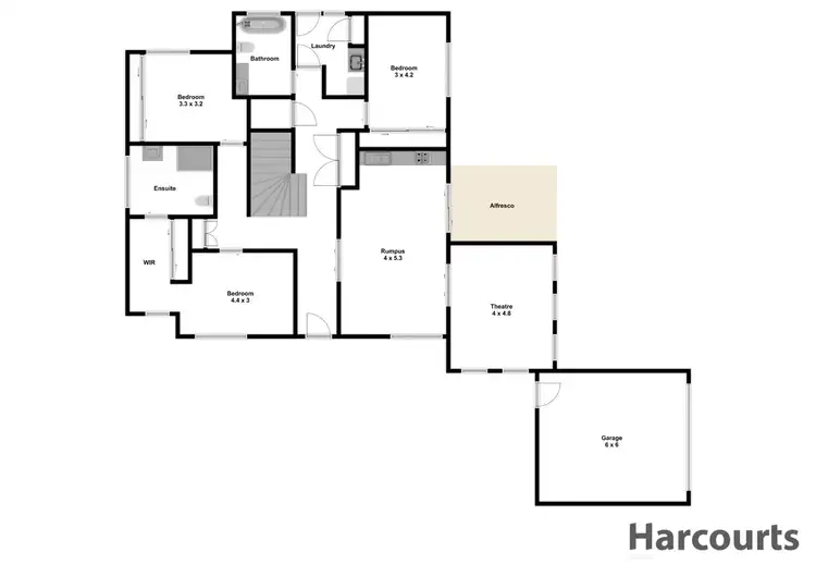 Floorplan of Homely house listing, 20 Fleming Terrace, Pakenham VIC 3810