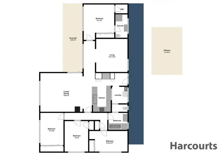 Floorplan of Homely house listing, 25 Braniffs Road, Jeeralang Junction VIC 3840