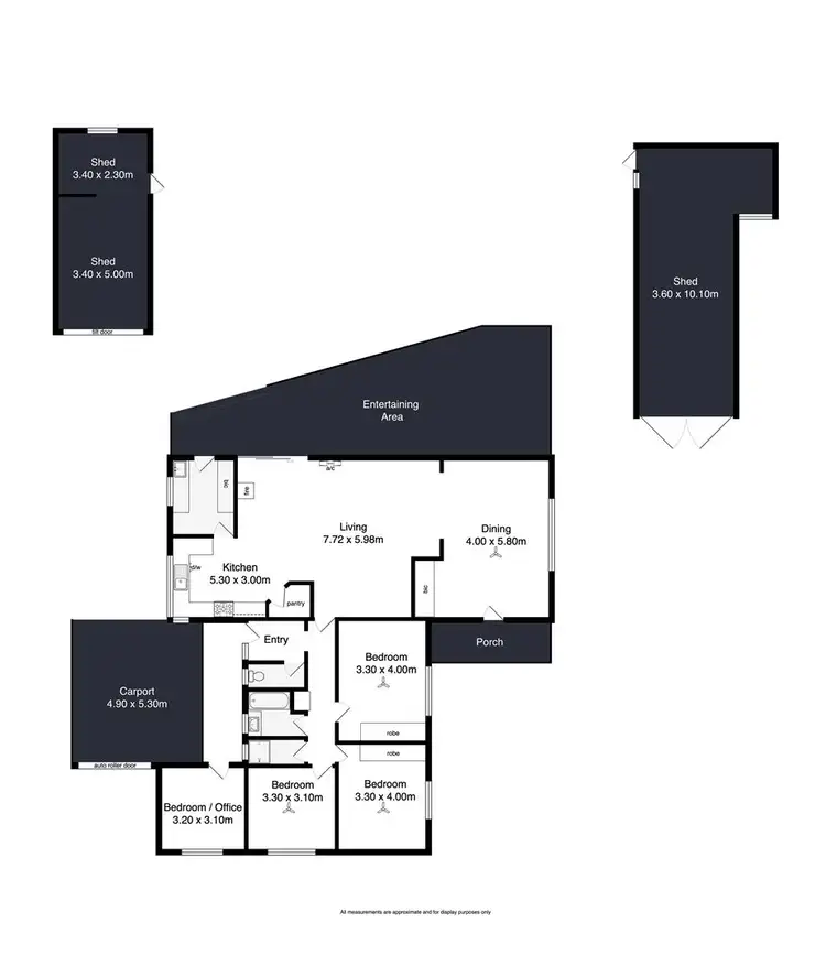Floorplan of Homely house listing, 196 Canterbury Road, Victor Harbor SA 5211
