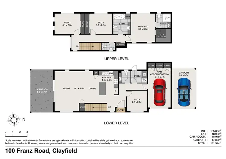 Floorplan of Homely house listing, 100 Franz Road, Clayfield QLD 4011