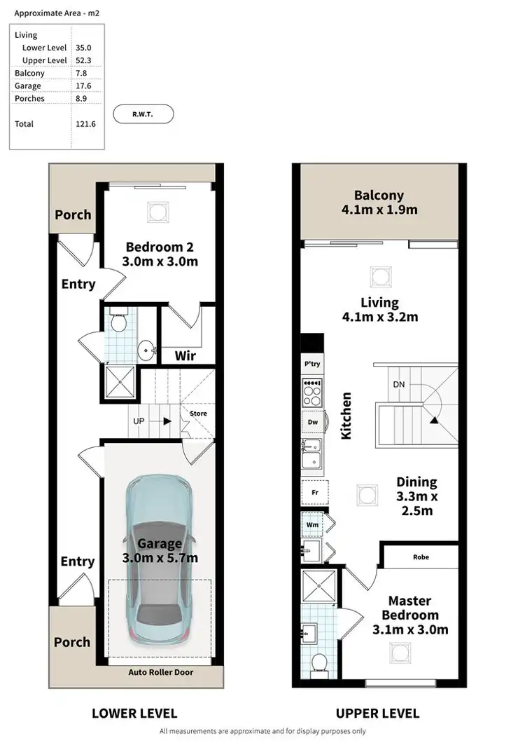 Floorplan of Homely unit listing, 4D Dunbar Avenue, Morphettville SA 5043