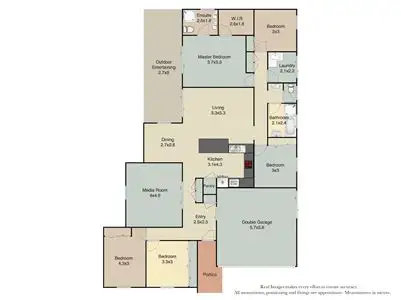 Floorplan of Homely house listing, 22 Dunnart Street, North Lakes QLD 4509