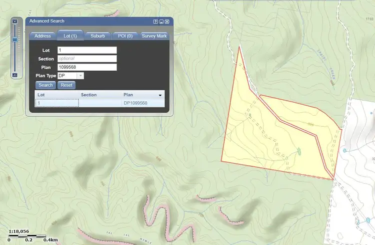 Floorplan of Homely rural property listing, L1- 100 ha/3053 Nullo Mountain Road Nullo Mountain, Rylstone NSW 2849
