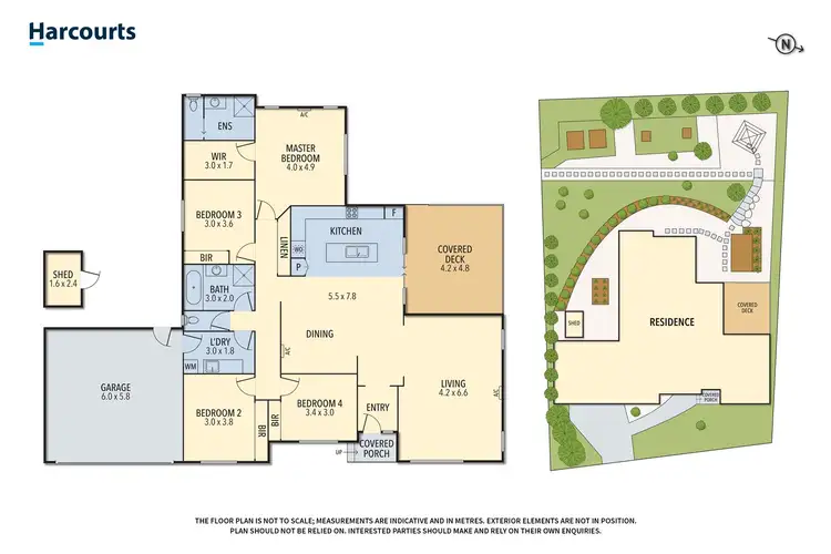 Floorplan of Homely house listing, 15 Clearview Avenue, Trevallyn TAS 7250
