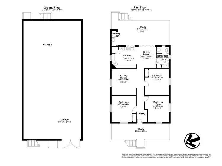 Floorplan of Homely house listing, 3 Neville Road, Bridgeman Downs QLD 4035