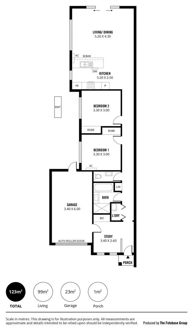 Floorplan of Homely house listing, 12 Duncan Street, Findon SA 5023