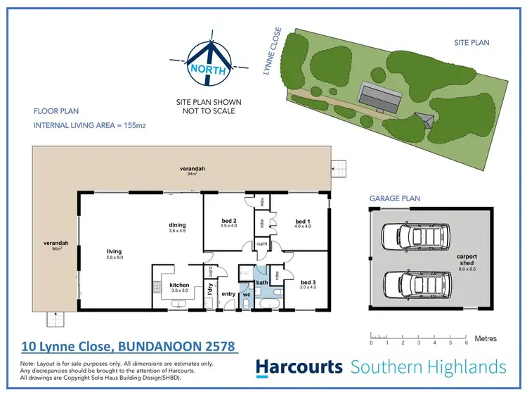 Floorplan of Homely house listing, 10 Lynne Close, Bundanoon NSW 2578