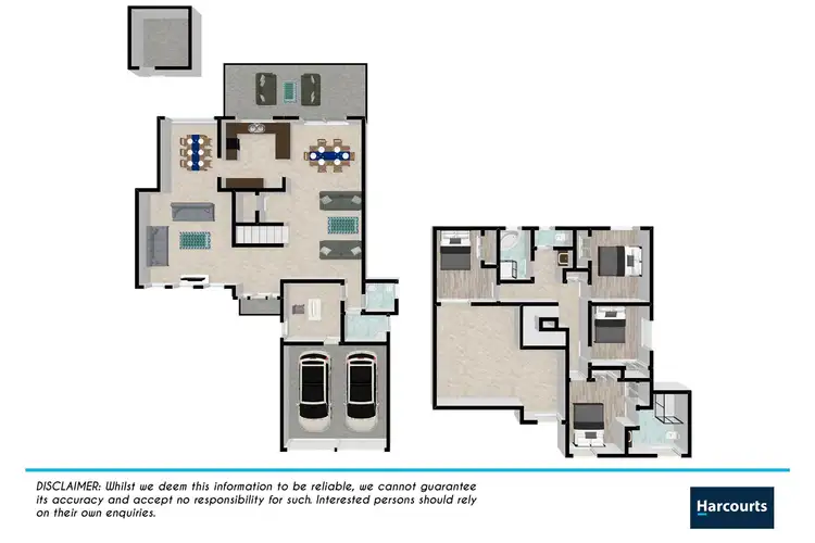 Floorplan of Homely house listing, 8 Pattern Place, Woodcroft NSW 2767