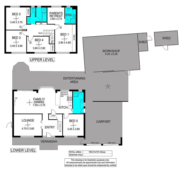 Floorplan of Homely house listing, 25 Morford Crescent, Sheidow Park SA 5158