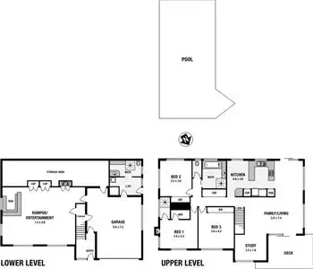 Floorplan of Homely house listing, 9 Patanga, Jindalee QLD