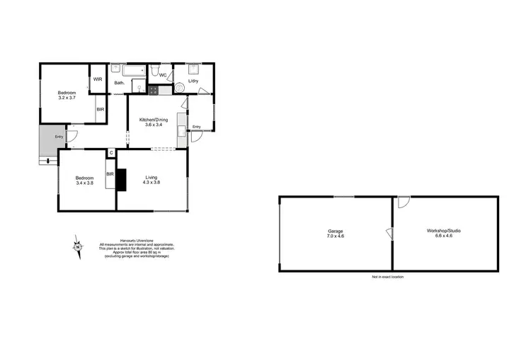 Floorplan of Homely house listing, 20 James Street, Ulverstone TAS 7315