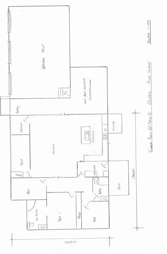 Floorplan of Homely house listing, 62 Main Street, Currie TAS 7256