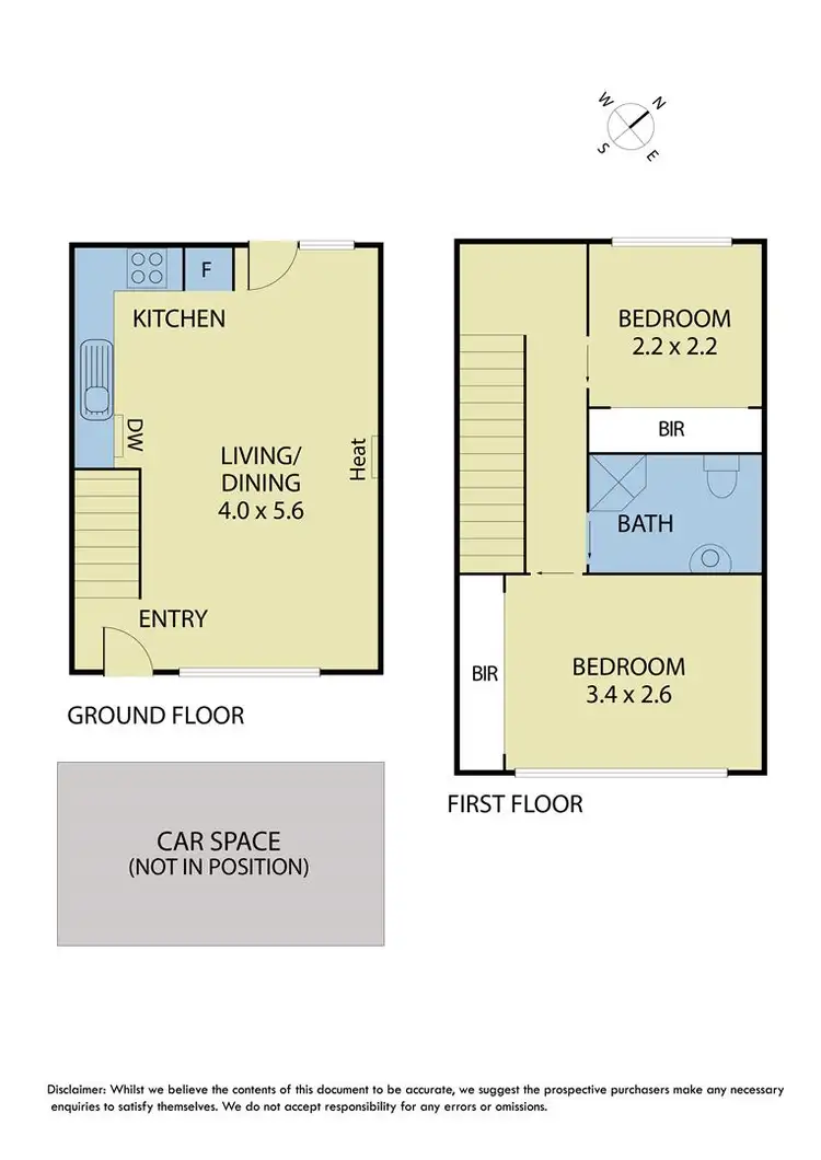Floorplan of Homely unit listing, 10/32 Ashted Road, Box Hill VIC 3128