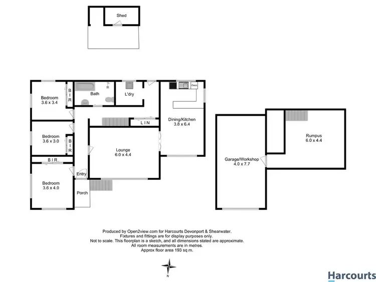 Floorplan of Homely house listing, 7 Birkdale Court, Devonport TAS 7310