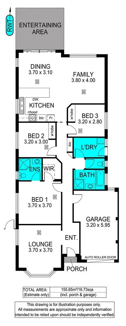 Floorplan of Homely house listing, 24 Woodford Court, Sheidow Park SA 5158