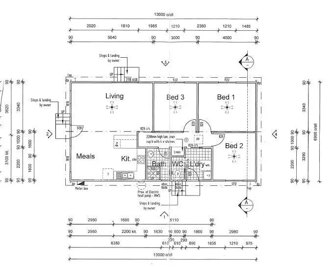 Floorplan of Homely house listing, 11 William St, Wallaroo SA 5556