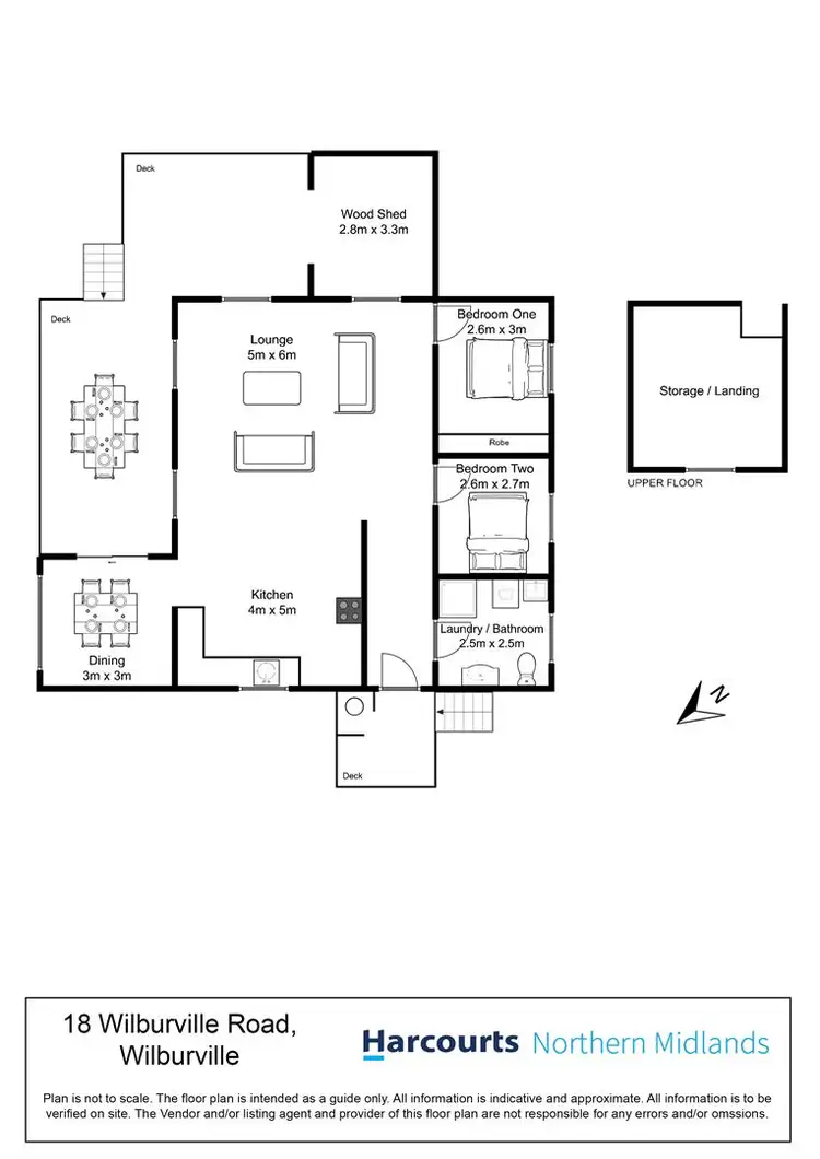 Floorplan of Homely house listing, 18 Wilburville Road, Arthurs Lake TAS 7030