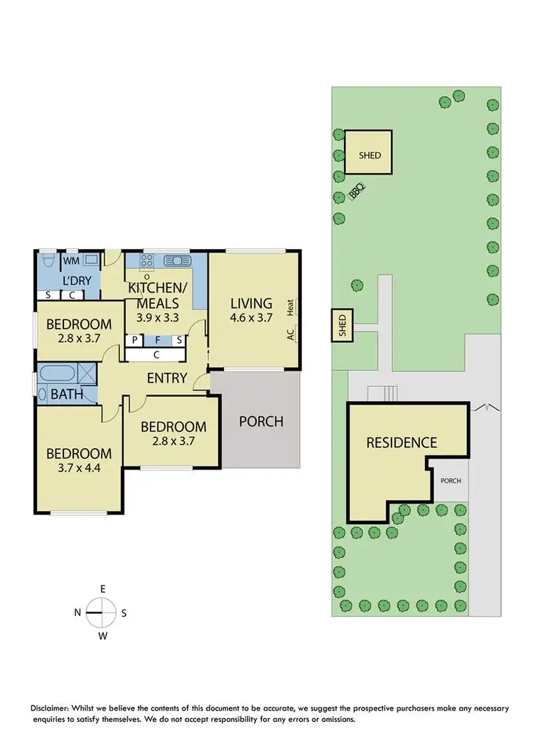 Floorplan of Homely house listing, 23 Richmond Street, Blackburn South VIC 3130