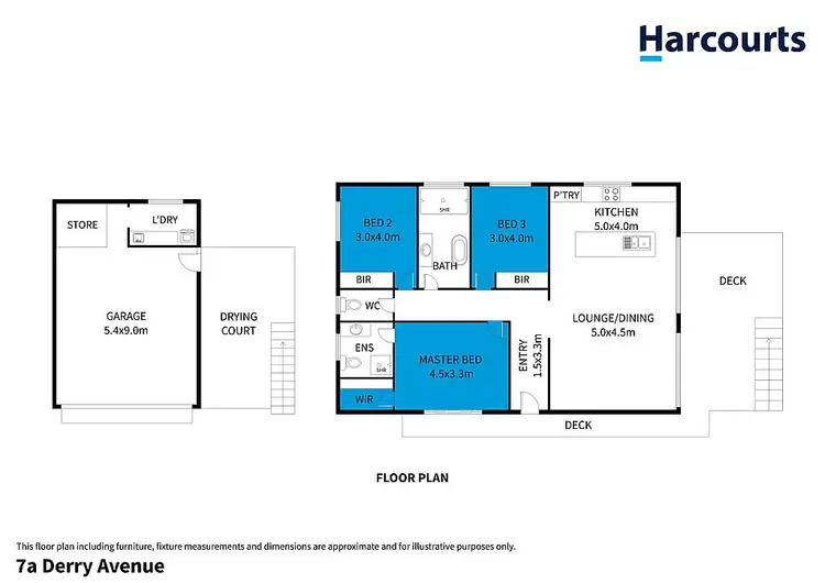 Floorplan of Homely house listing, 7A Derry Avenue, Mount Nasura WA 6112