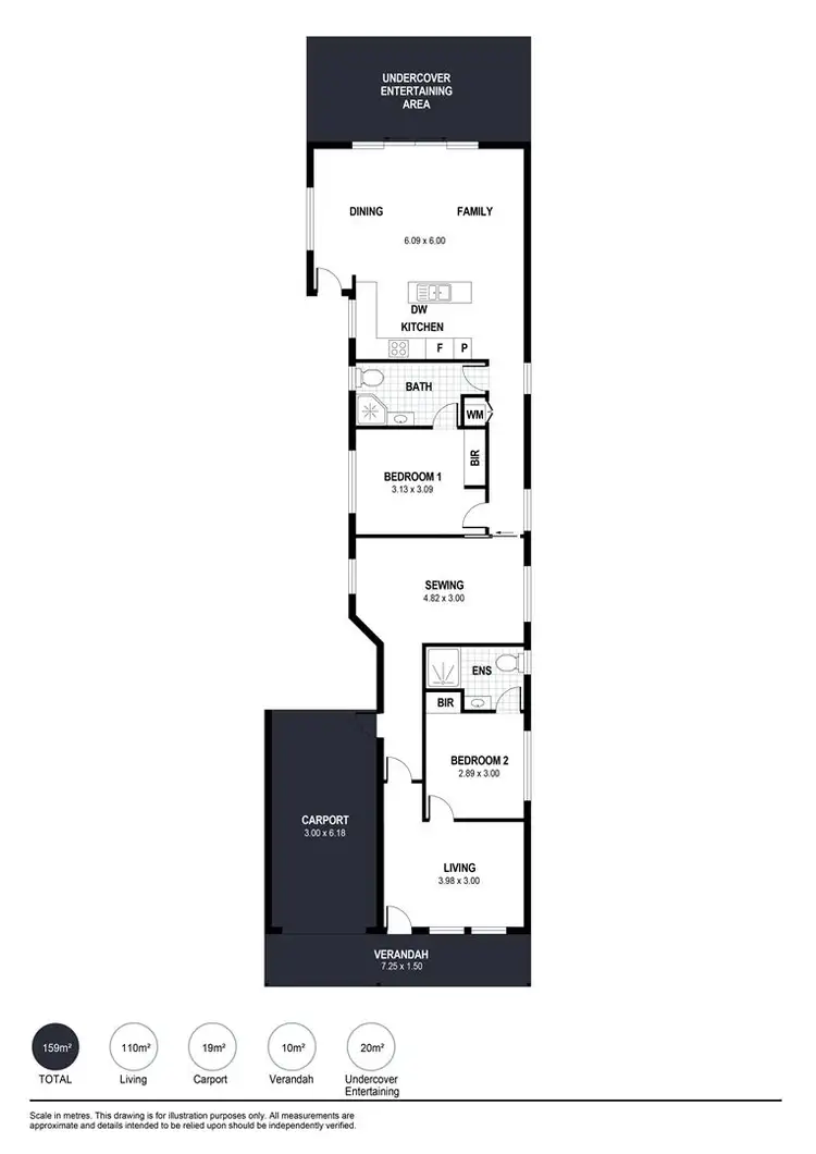 Floorplan of Homely house listing, 4A Goyder Street, Goolwa SA 5214