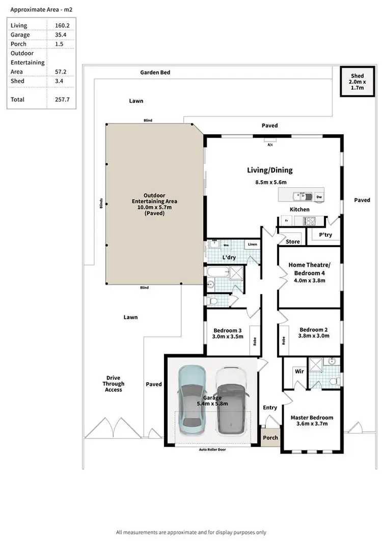 Floorplan of Homely house listing, 11 Verde Drive, Myponga SA 5202