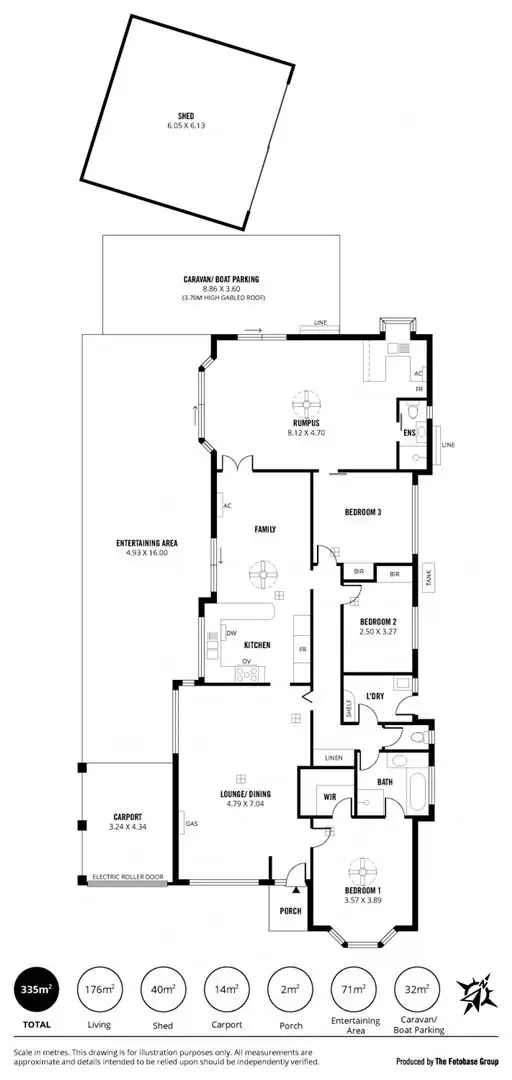 Floorplan of Homely house listing, 2 Knightsbridge Court, Happy Valley SA 5159