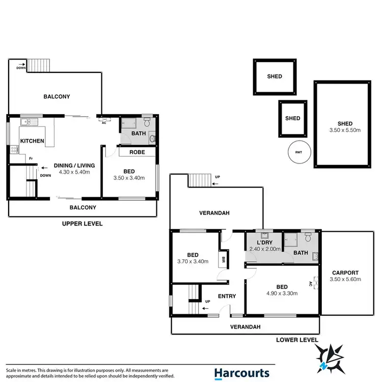 Floorplan of Homely house listing, 91 Fenchurch Street, Goolwa North SA 5214