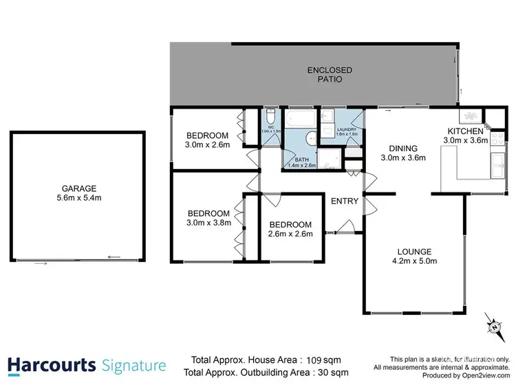 Floorplan of Homely house listing, 27 Rialannah Road, Mount Nelson TAS 7007