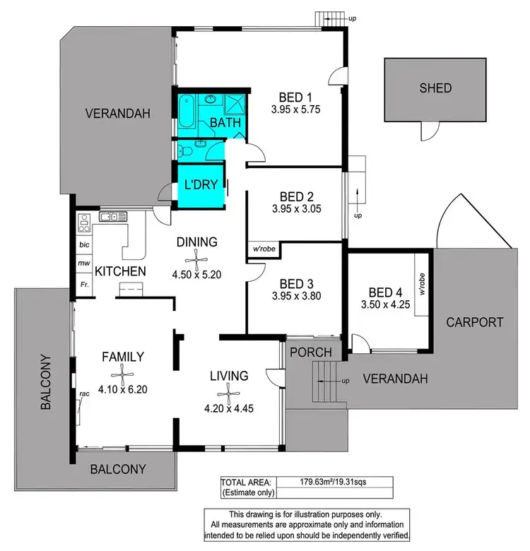 Floorplan of Homely house listing, 90 Eyre Street, Seaview Downs SA 5049