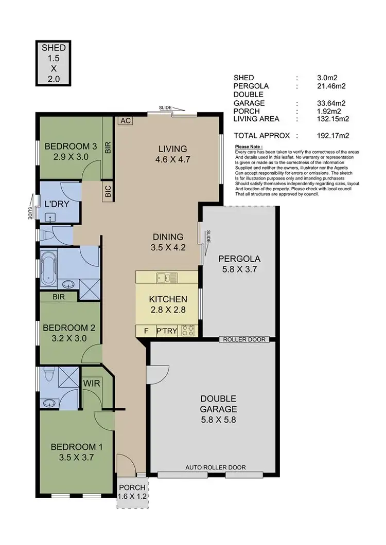 Floorplan of Homely house listing, 2/39 Cameron Road, Mount Barker SA 5251