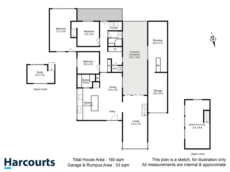 Floorplan of Homely house listing, 149 Clarence Street, Howrah TAS 7018