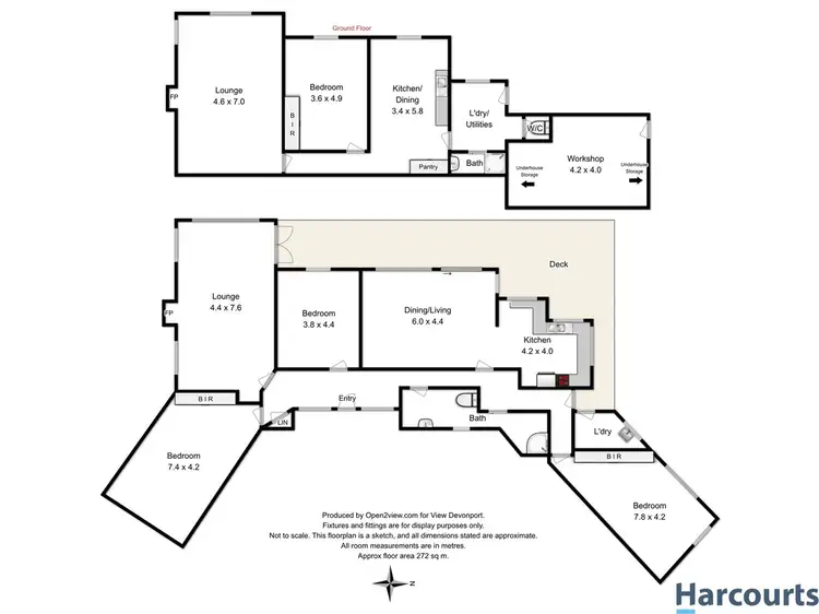 Floorplan of Homely house listing, 176 David Street, East Devonport TAS 7310