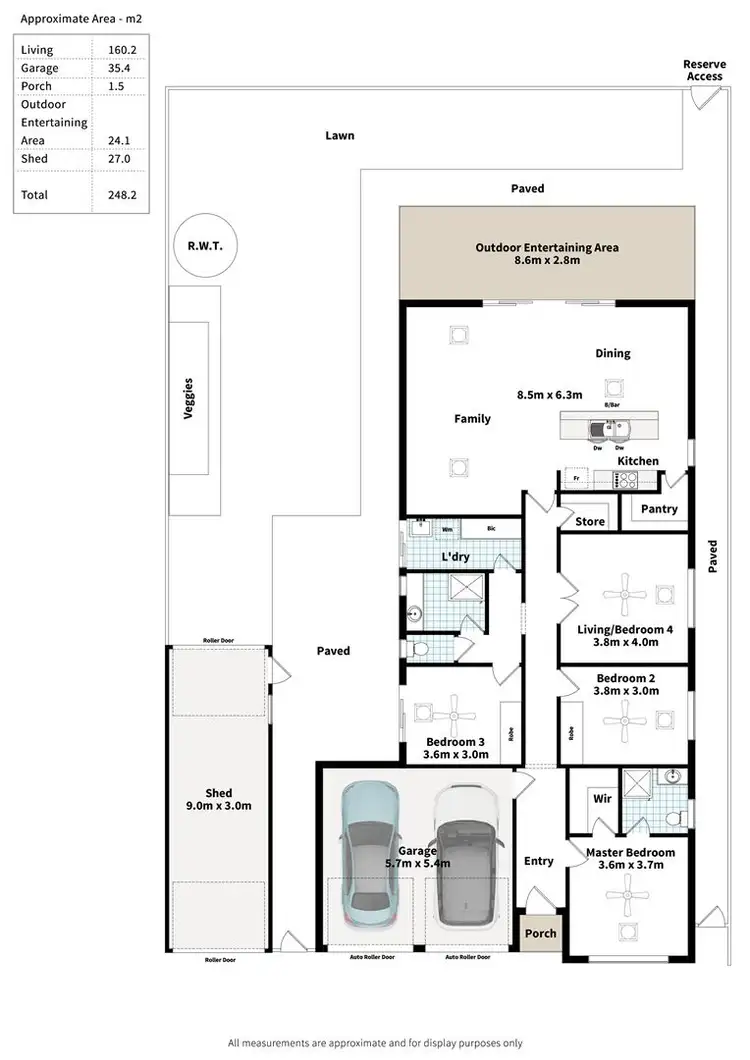 Floorplan of Homely house listing, 7 Malbec Close, Myponga SA 5202