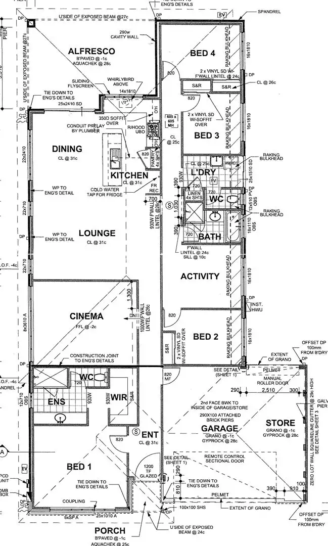 Floorplan of Homely house listing, 35 Chalgrove Road, Madora Bay WA 6210