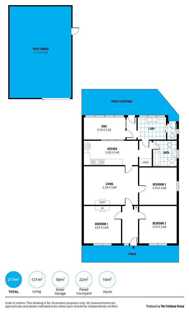 Floorplan of Homely house listing, 48 Richmond Avenue, Colonel Light Gardens SA 5041