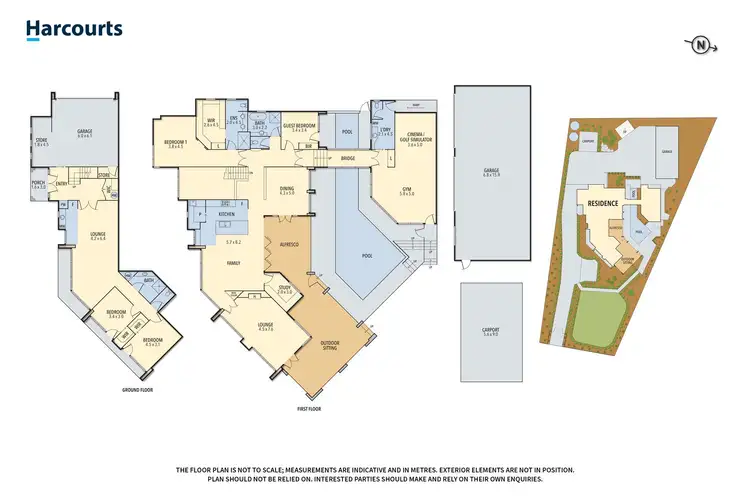 Floorplan of Homely house listing, 44 Acropolis Drive, Legana TAS 7277