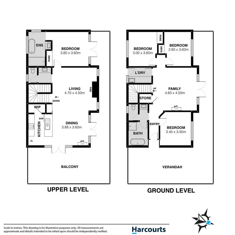 Floorplan of Homely house listing, 13 Watson Crescent, Port Elliot SA 5212